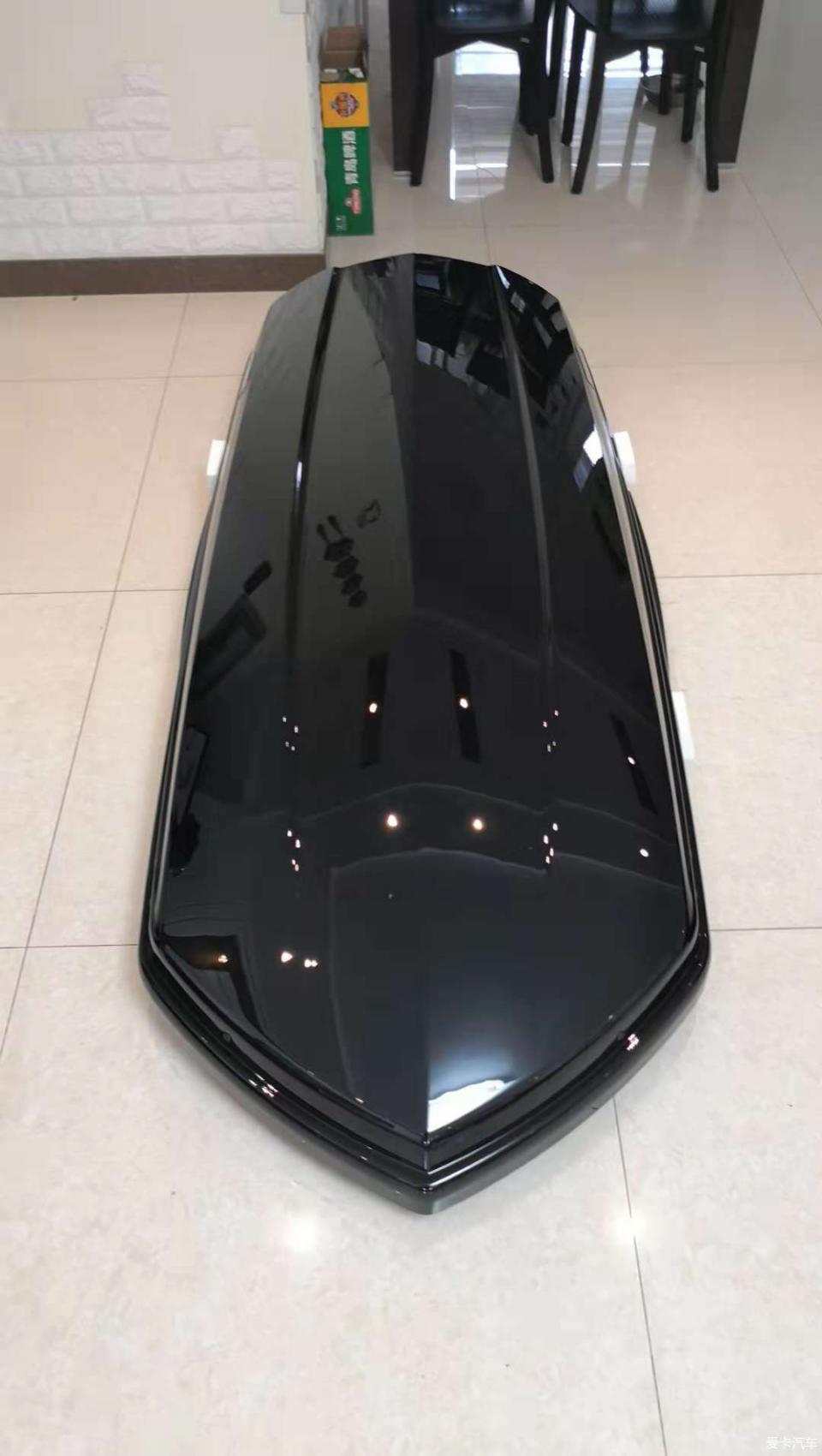 大熊的“书包”——THULE/拓乐灵动800车顶行李箱！