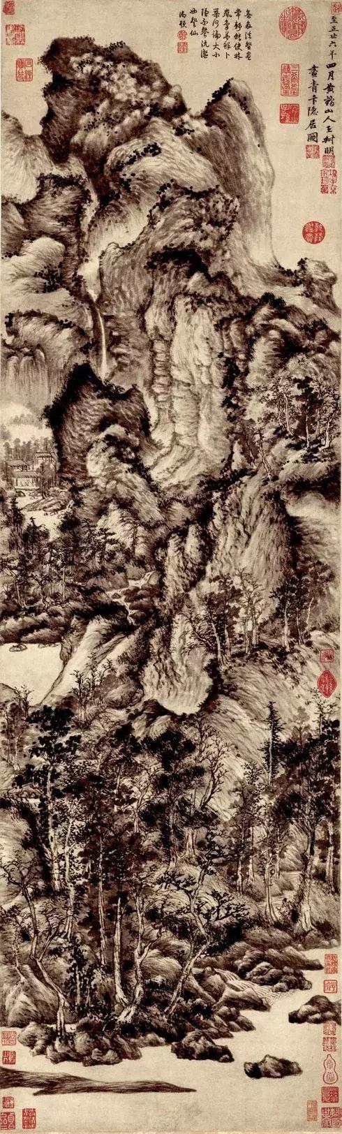 王蒙：笔力能扛鼎，五百年来第一人