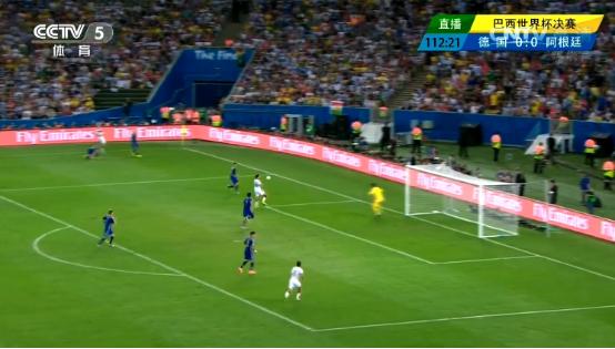 2006世界杯德国对阿根廷,2014年德国对阿根廷夺冠