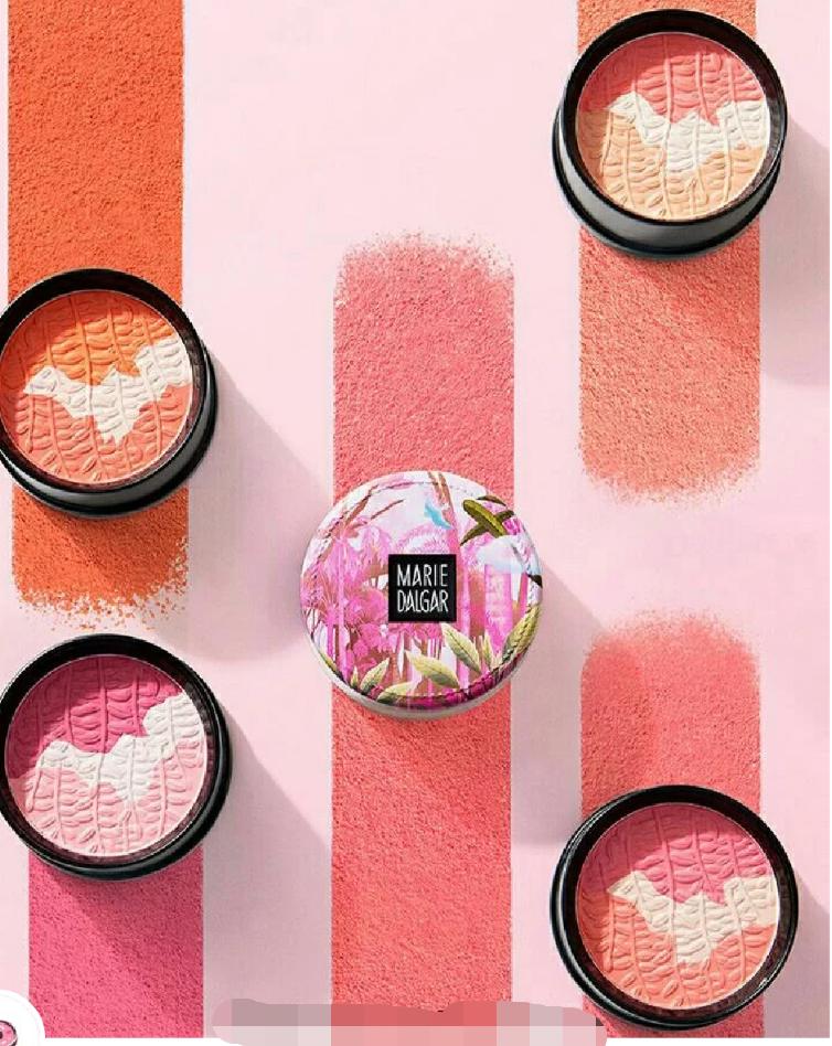 黄皮适合粉色腮红还是橘色腮红,推荐6色腮红