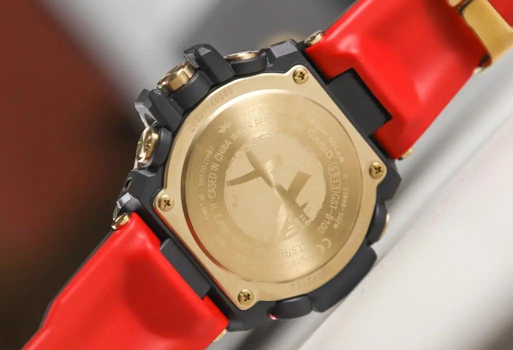 卡西欧八村塁手表如何看电量,卡西欧八村塁联名款手表怎么调试