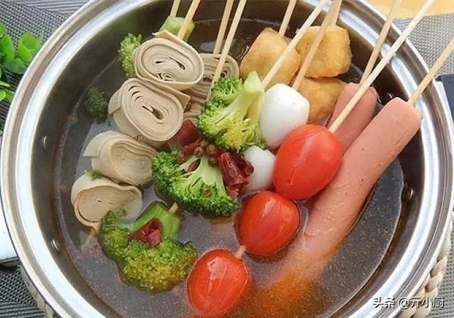 在家做麻辣烫食材菜单大全,自己在家做麻辣烫的必备食材