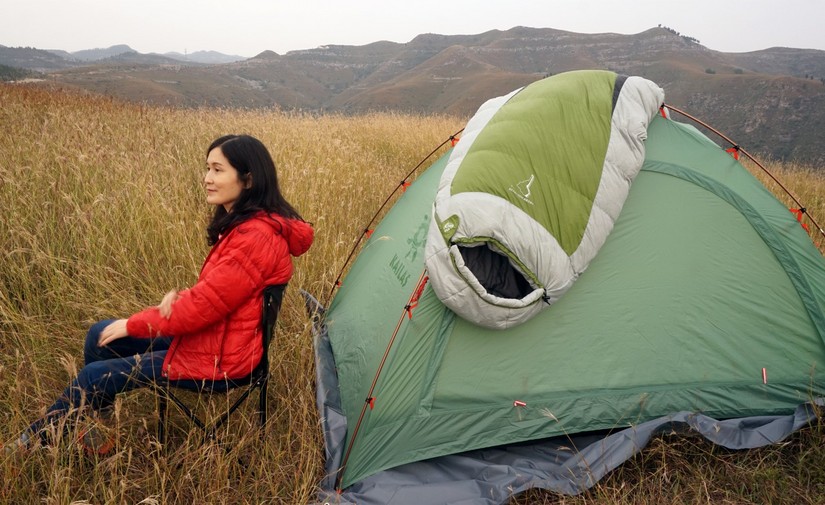 上羽下绒,让后背暖和起来--安地斯菠萝使用体验