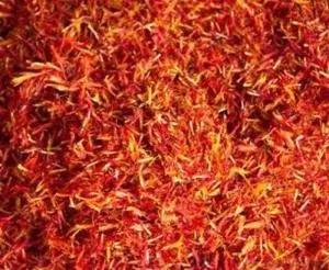 每天认识一味药材红花,每天认识一味中药红花