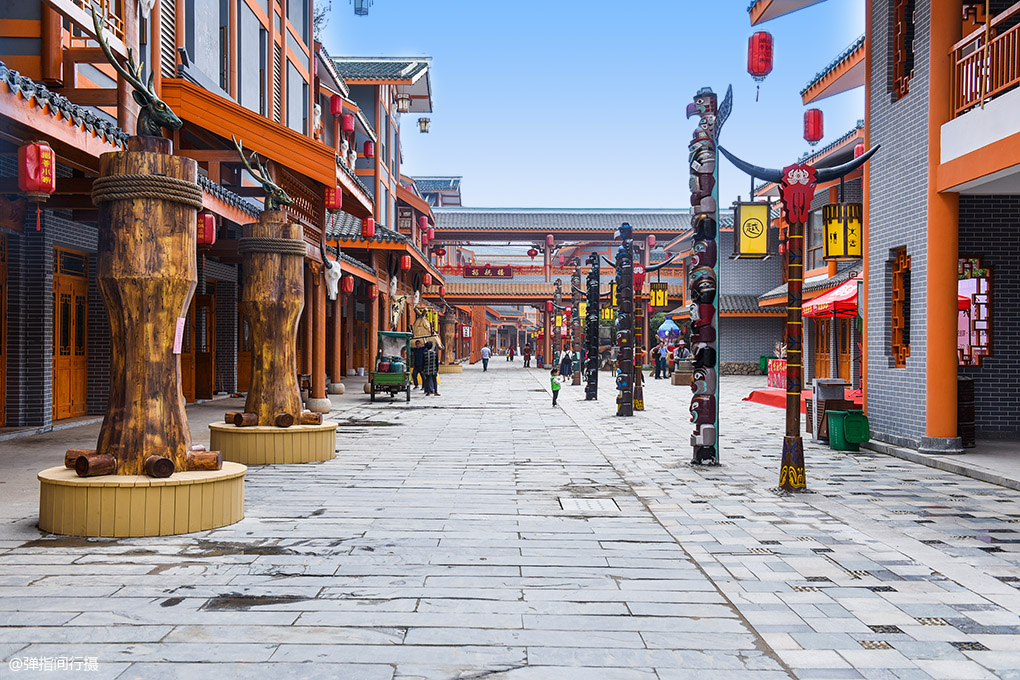 江西山谷里的清明上河图,清明上河图浓缩版婺源篁岭景区