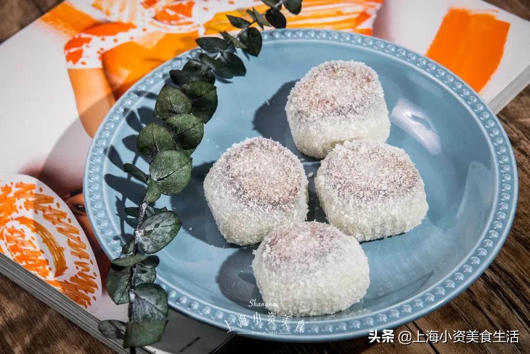 魔都上海甜点,上海魔都弄堂小吃