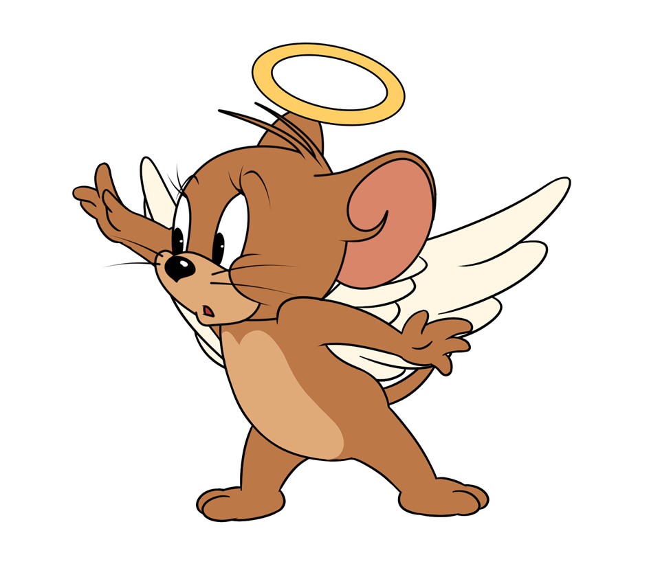 爱神丘比特幻化样子,天使杰瑞猫和老鼠