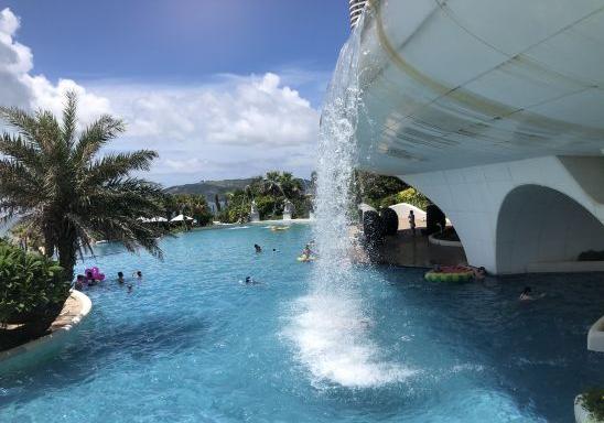 6200平泳池,1200平米小型无边泳池