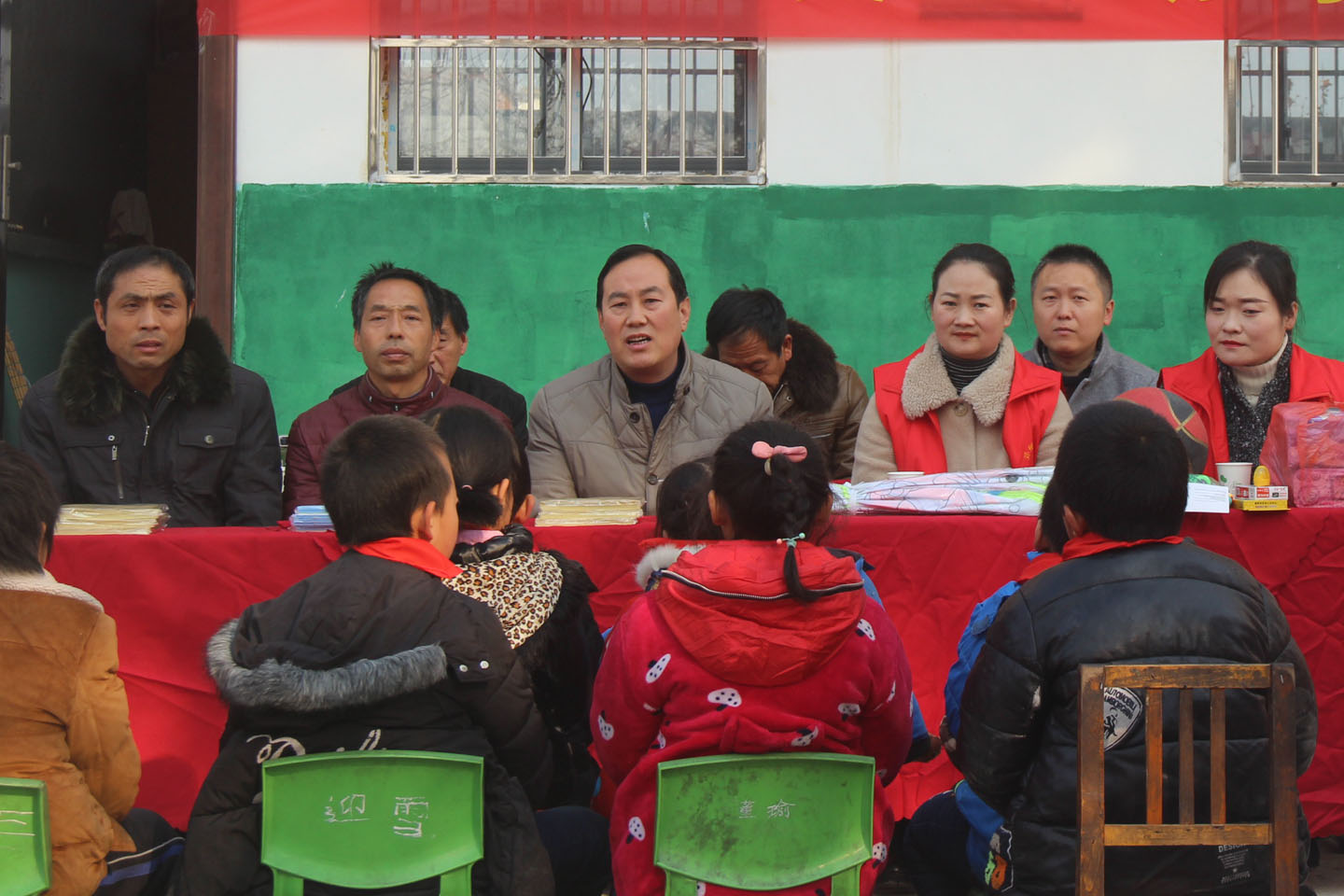 南阳市爱心助学,邓州市小草义工队