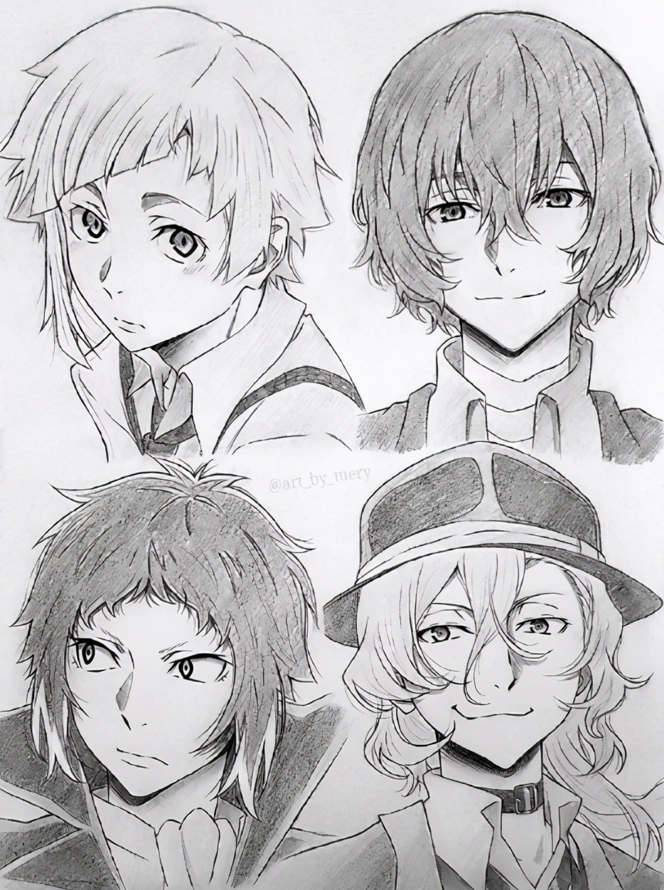 画师画动漫用的笔,二次元动漫人物绘画用什么笔