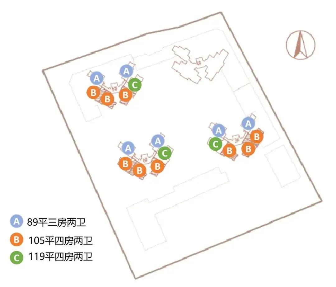 中海左岸东宸视频,中海左岸东宸119平