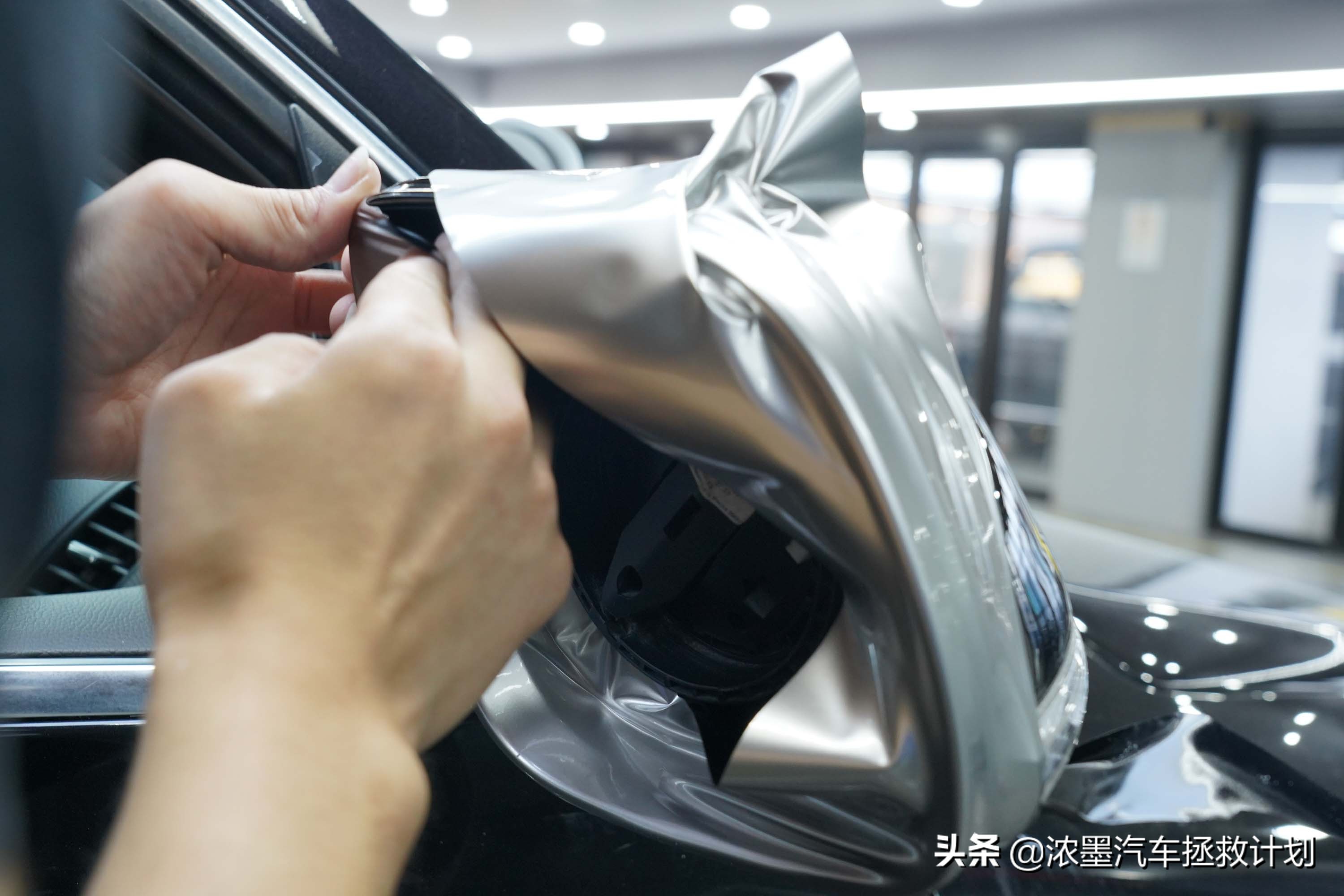 09款途锐全车修复翻新,完美修复一台即将报废的途锐