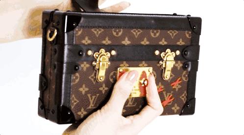 lv出过的行李箱,lv百年款