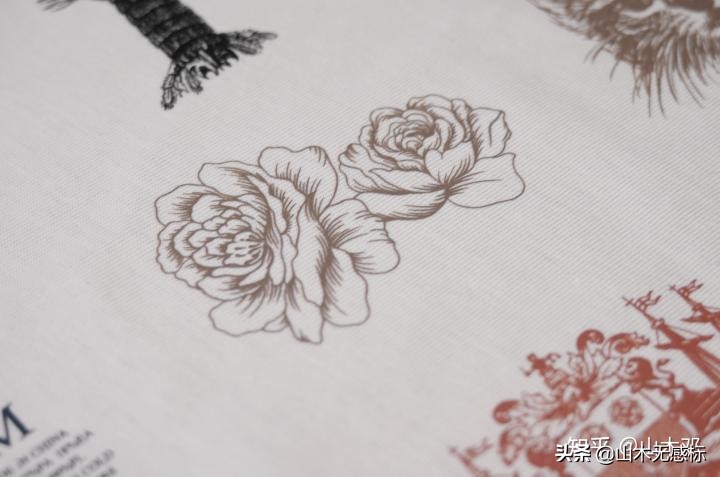 服装小图案用什么印刷技术,热转印无感标签印刷机器