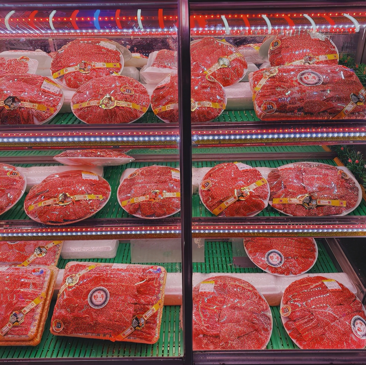 韩国“菜蓝子”疯涨,牛肉每公斤逾1000元,菠菜、水果更贵