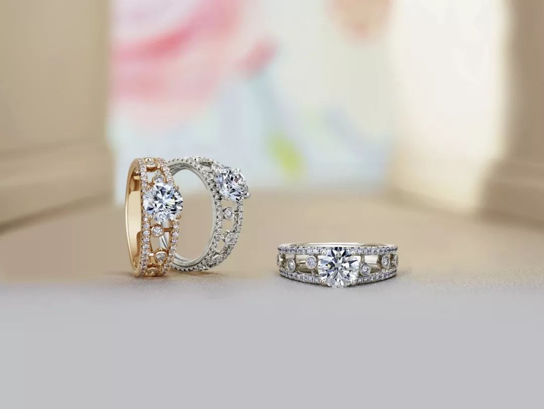 钻石戒指钻石怎么挑选,结婚怎么挑黄金首饰