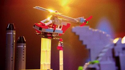 拼了10个小时的乐高弄散了,盘点乐高的崩溃瞬间