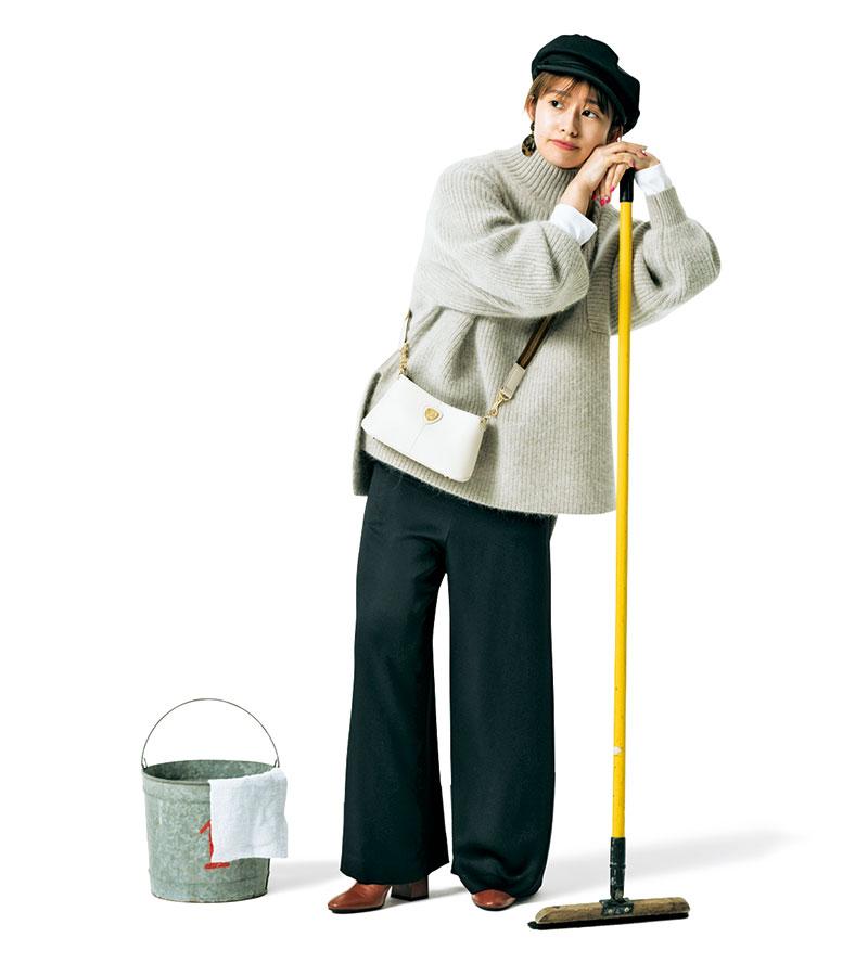 这些毛衣单穿打底都好看,长款打底毛衣怎么穿搭最好看