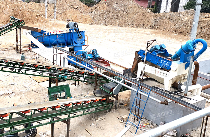 洗沙场一天利润多少,洗沙场洗出来的沙子还要找销路吗