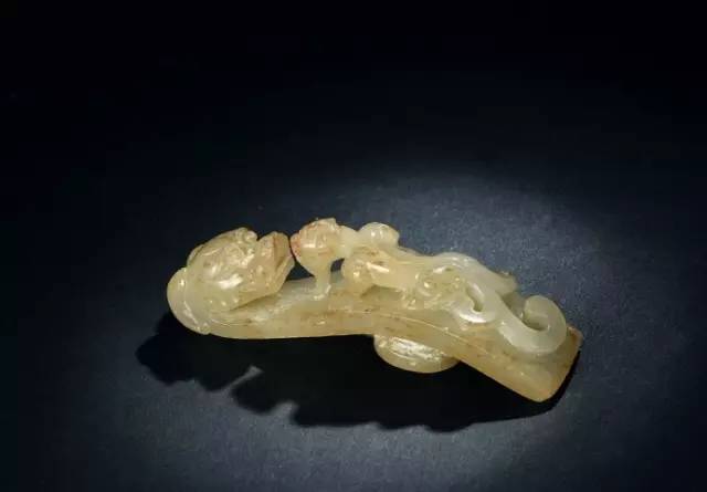 唐宋元明清古玉包浆,博物馆明清古玉精品欣赏