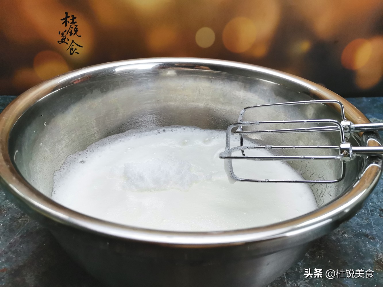 怀念永恒，戚风蛋糕常见问题详细攻略，打发调糊烘焙一站式详解