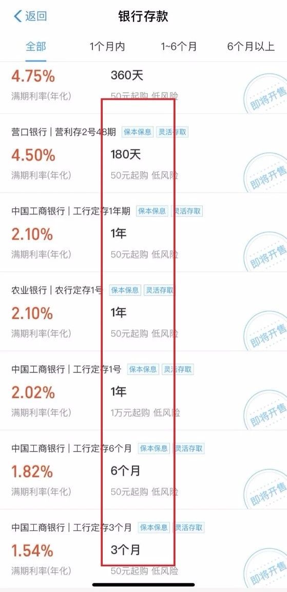 农行定存3年,农业银行定存利益