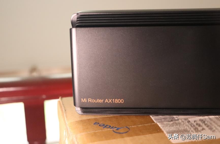 你们要的内网测试来了-----小米AX1800wifi6路由器