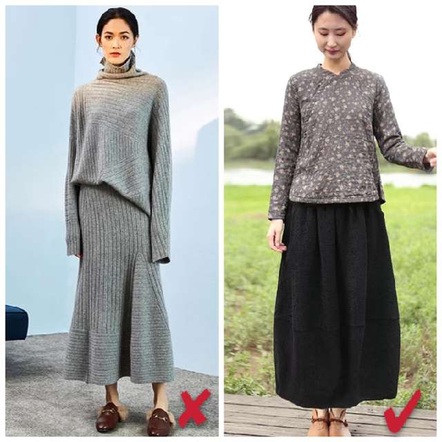 臀围大腿粗的怎么打扮显瘦,臀围宽腿粗怎么穿衣服好看