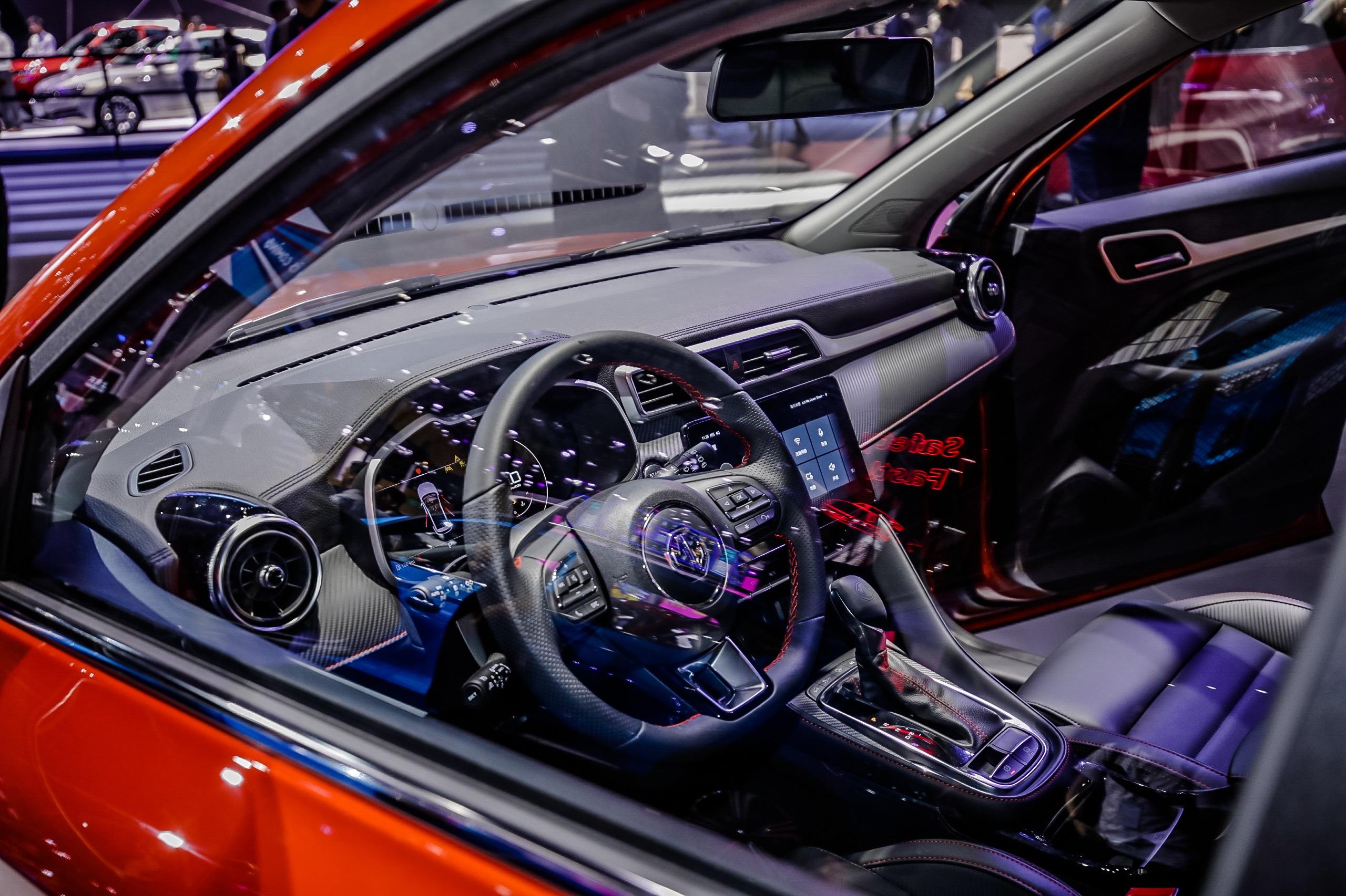 名爵zs外观装饰效果图,名爵zs新款国内上市