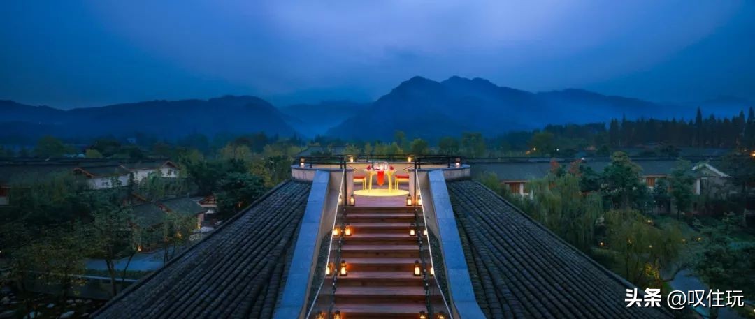 青城山六善酒店是哪个酒店旗下,青城山六善酒店禅意