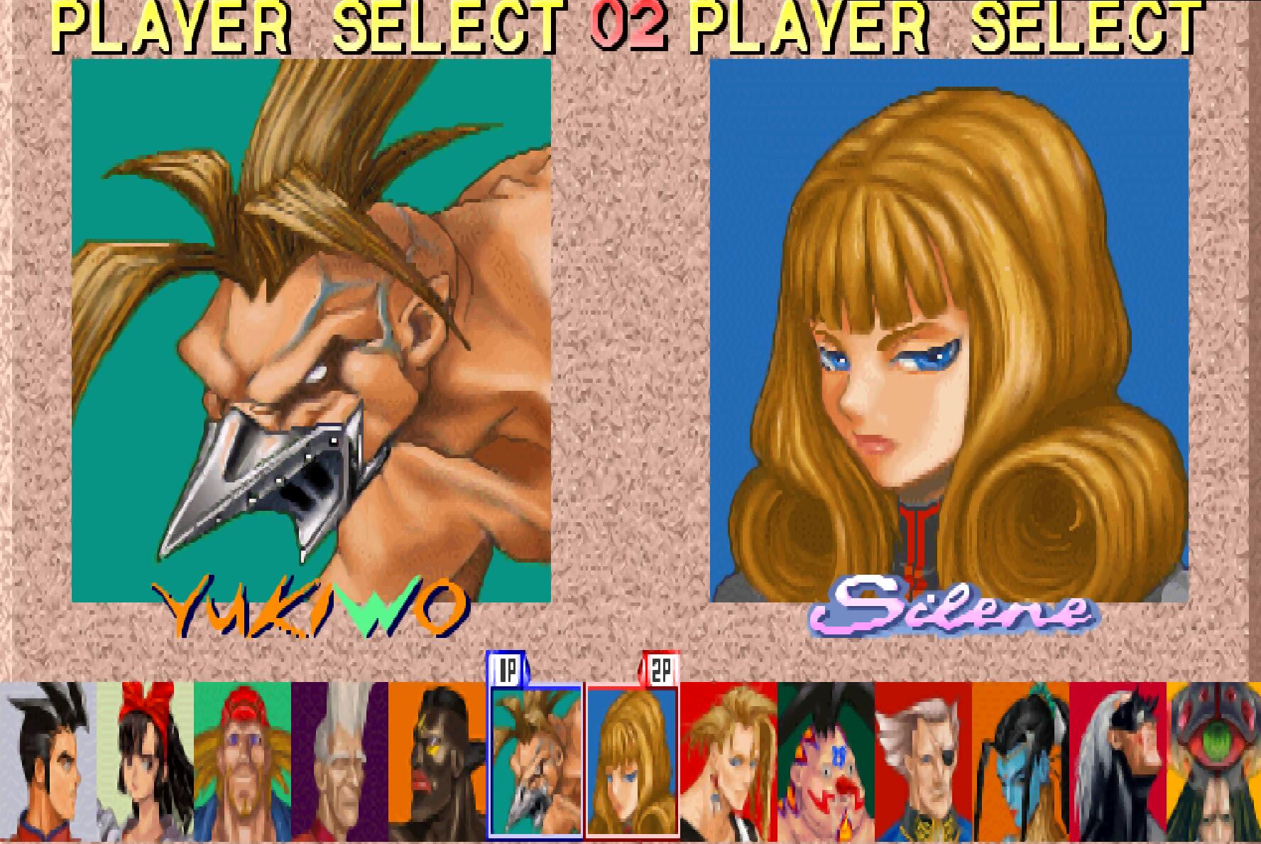 格斗游戏可以变身兽人,有一款可以变成动物的格斗游戏