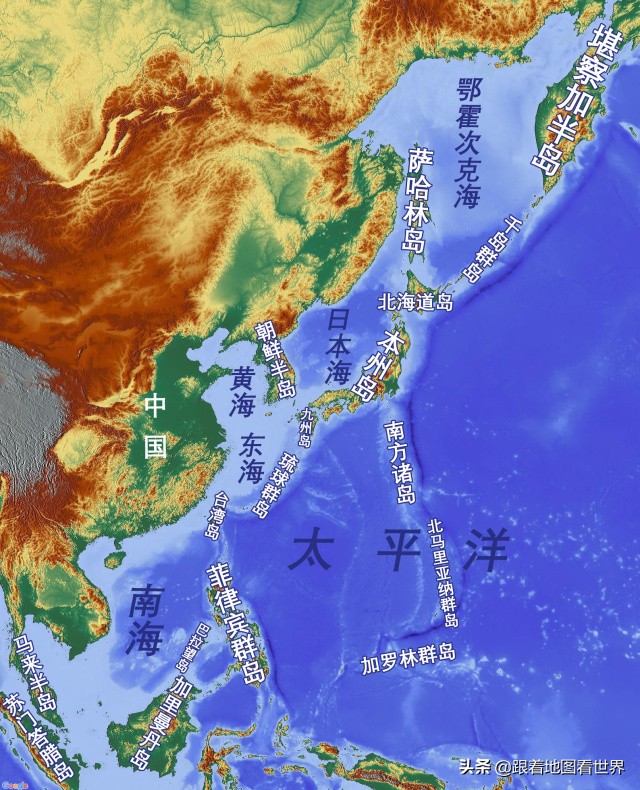 台湾的地理特征,台湾岛地形以什么为主分布在哪