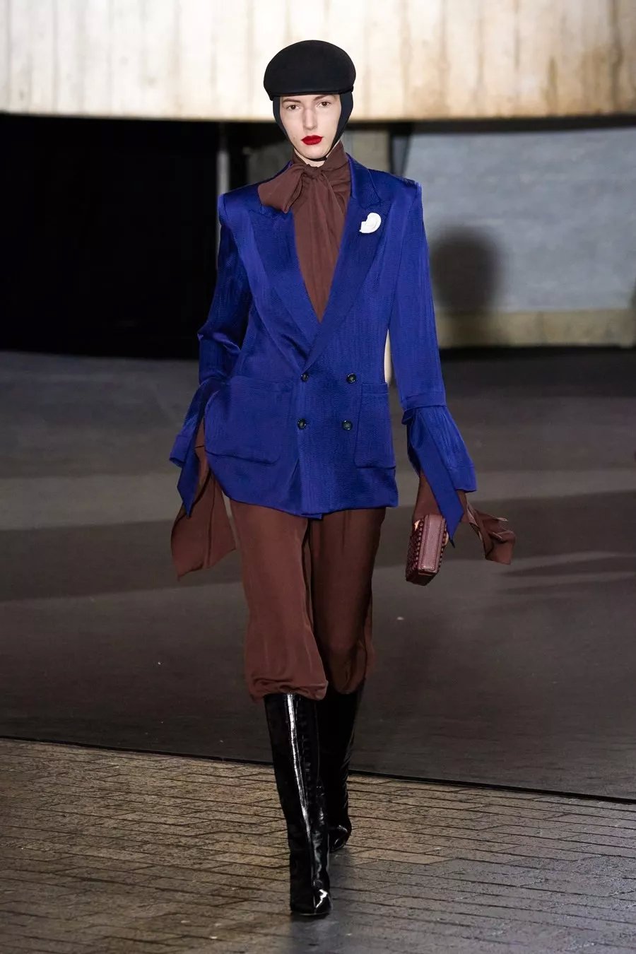 2019伦敦时装周时髦的冬天穿搭,2020年伦敦时装周视频