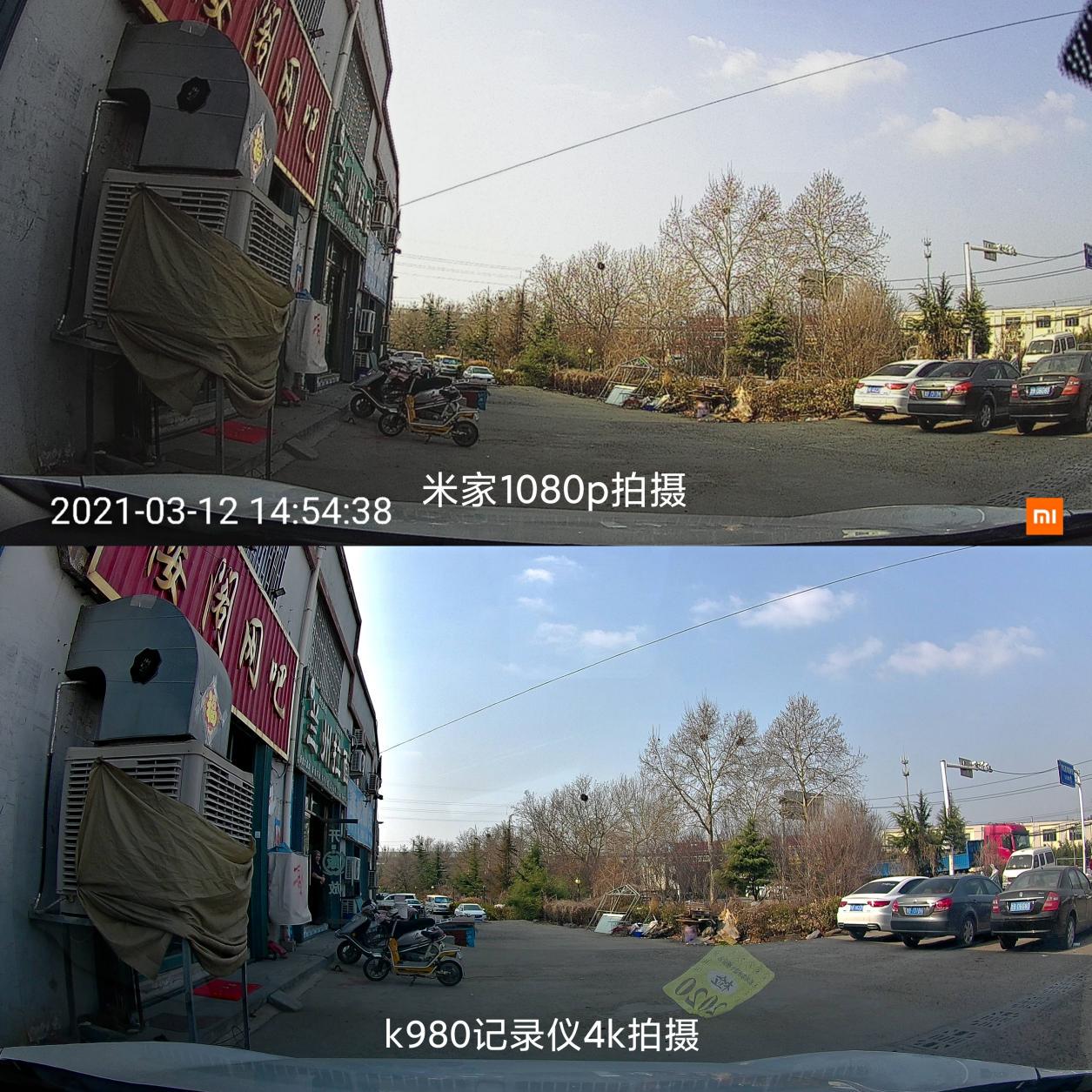 4k分辨率+实景导航，试完这部360记录仪，我默默卸载了老款