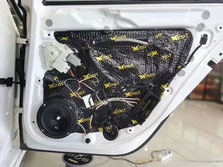 昆山大众凌渡音响改装,台州汽车音响隔音改装