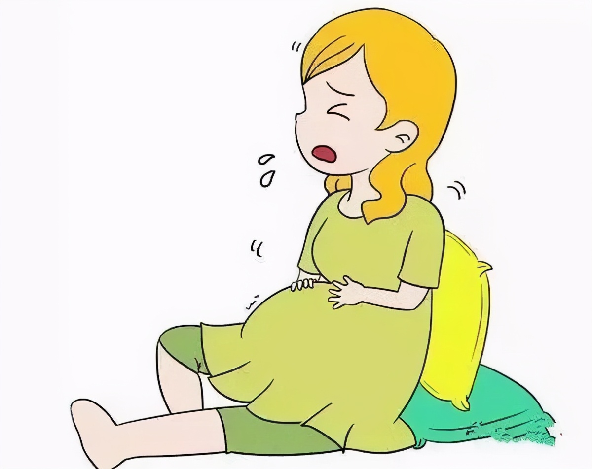 临产前见红但是肚子不疼该怎么办,快临产前见红怎么处理