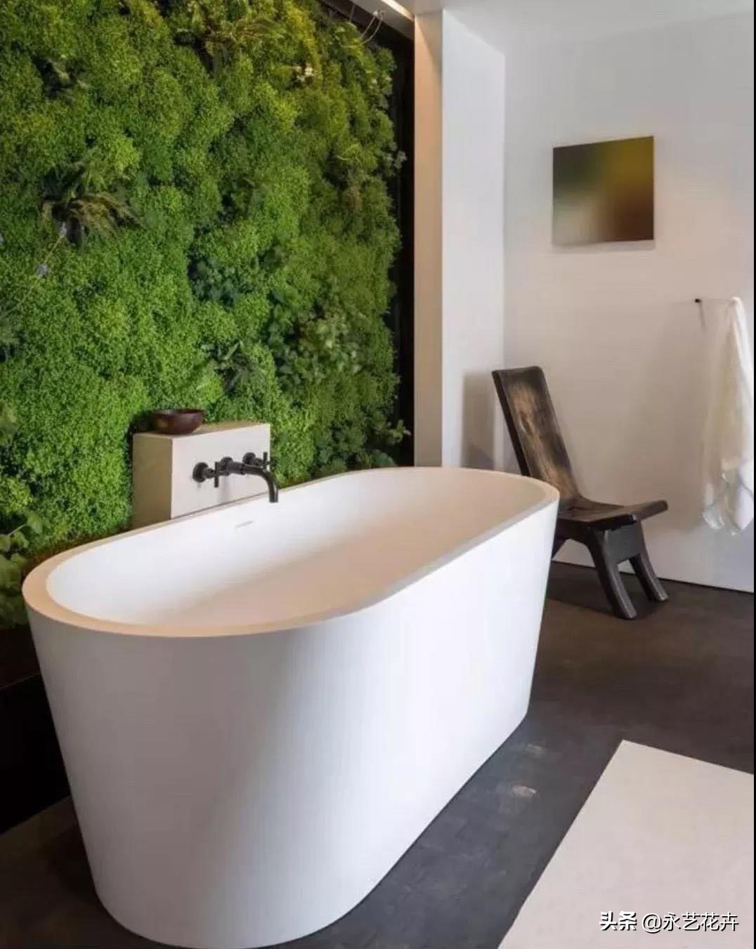 永生苔藓墙多少钱一平方,永生苔藓仿真植物墙