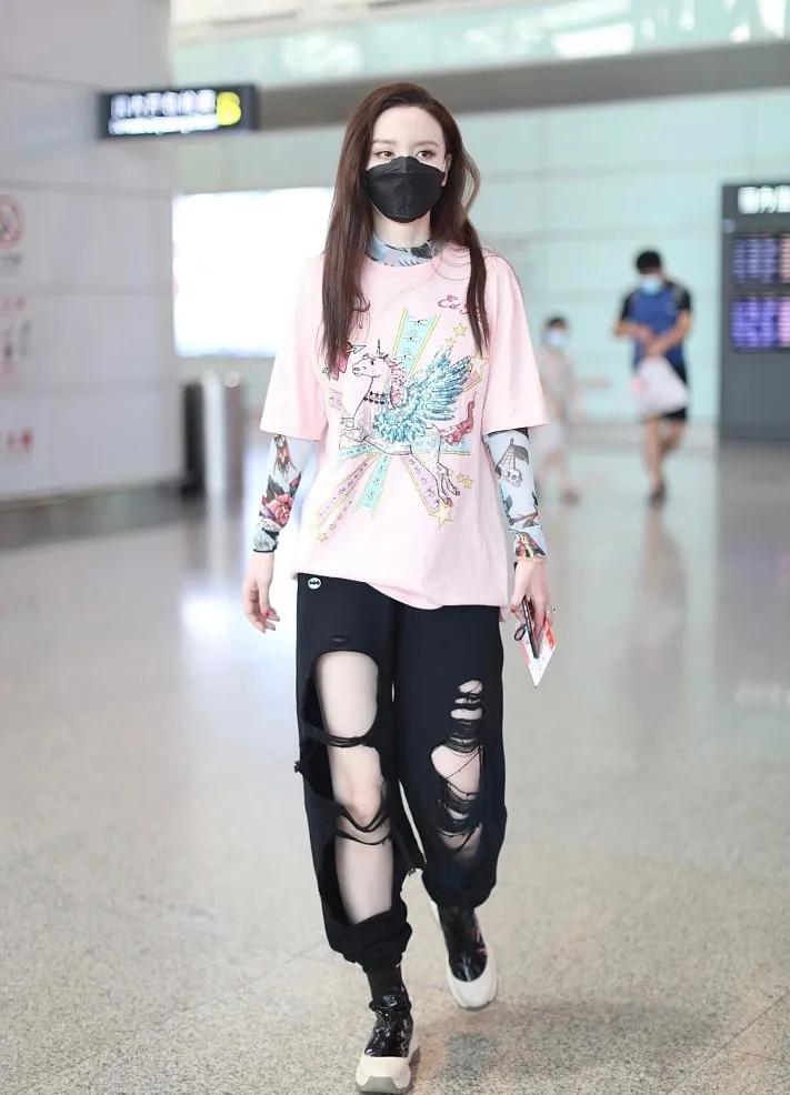 破洞裤怎样变得不破,破洞裤的正确方式