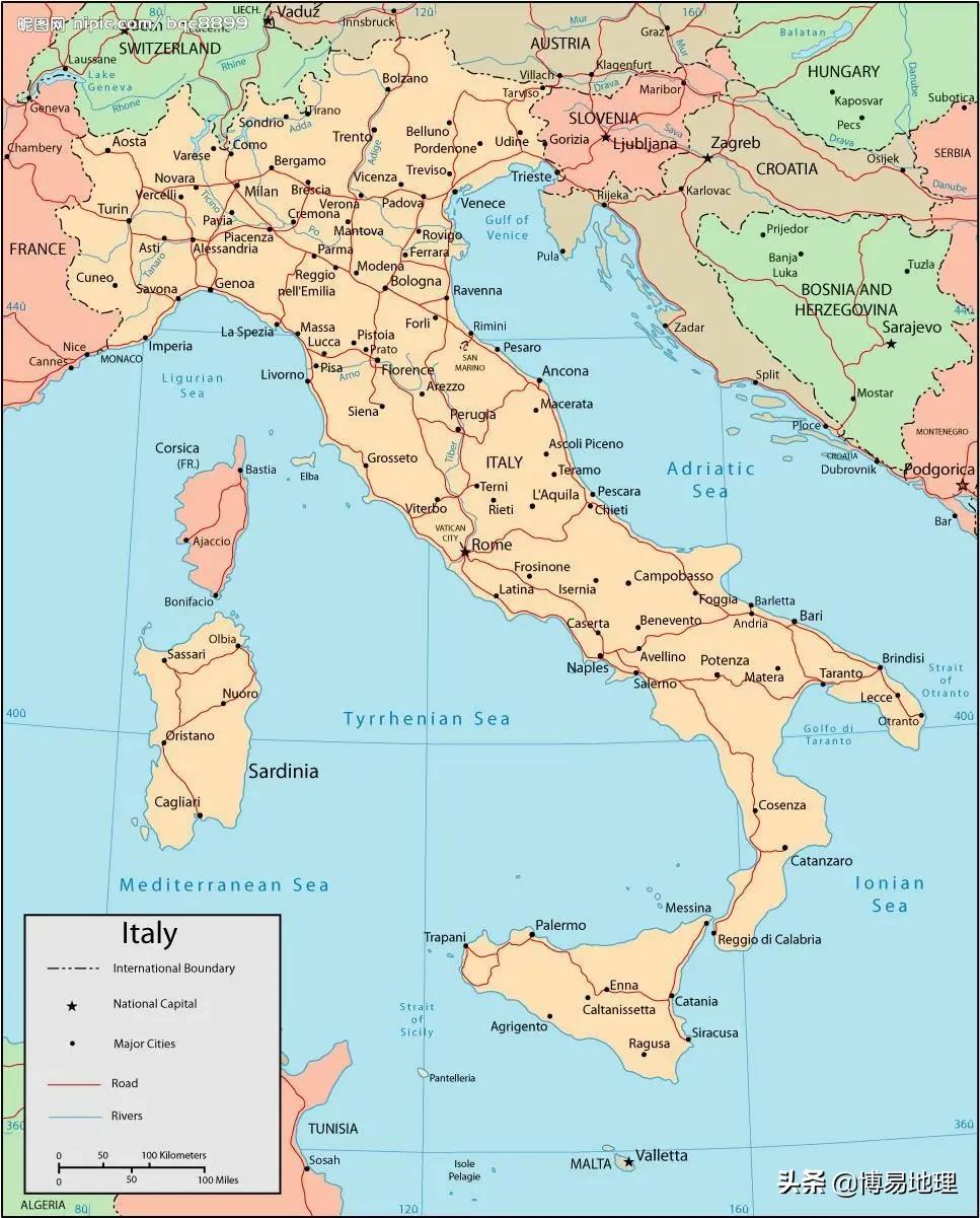 世界地理视频欧洲西部,总结世界地理欧洲西部基础知识