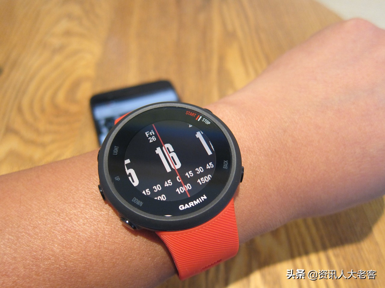 伴随回忆奔跑，带着情怀骑行，佳明Forerunner45运动手表给我动力