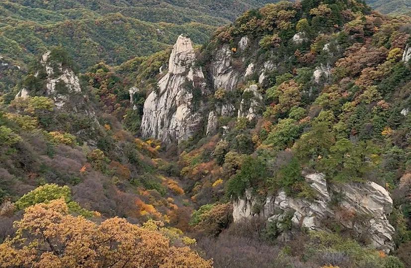 平顶山尧山有什么景点,尧山镇风景