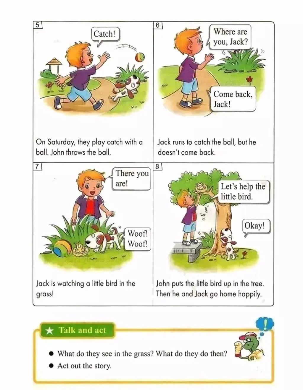 小学英语冀教版四年级上册电子课本（高清可*载下**），暑假预习用