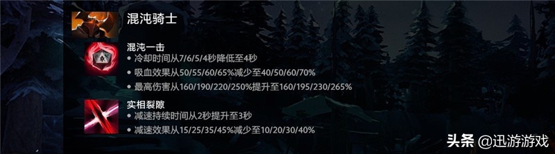 混沌骑士dota22019,dota2混沌骑士哪个英雄好