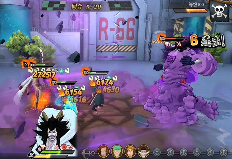 航海王燃烧意志54章凯撒怎么过,航海王燃烧意志凯撒怎么打