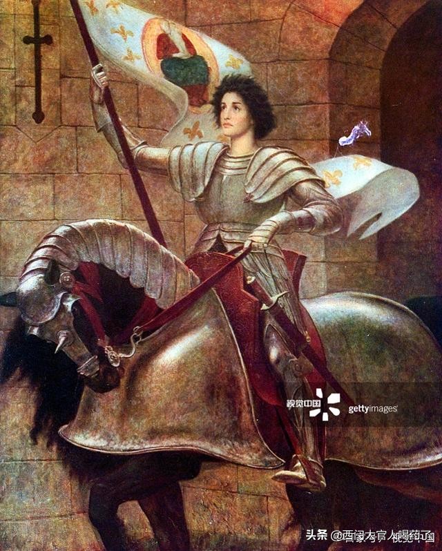 圣女贞德历史上真的存在吗,圣女贞德的传奇一生