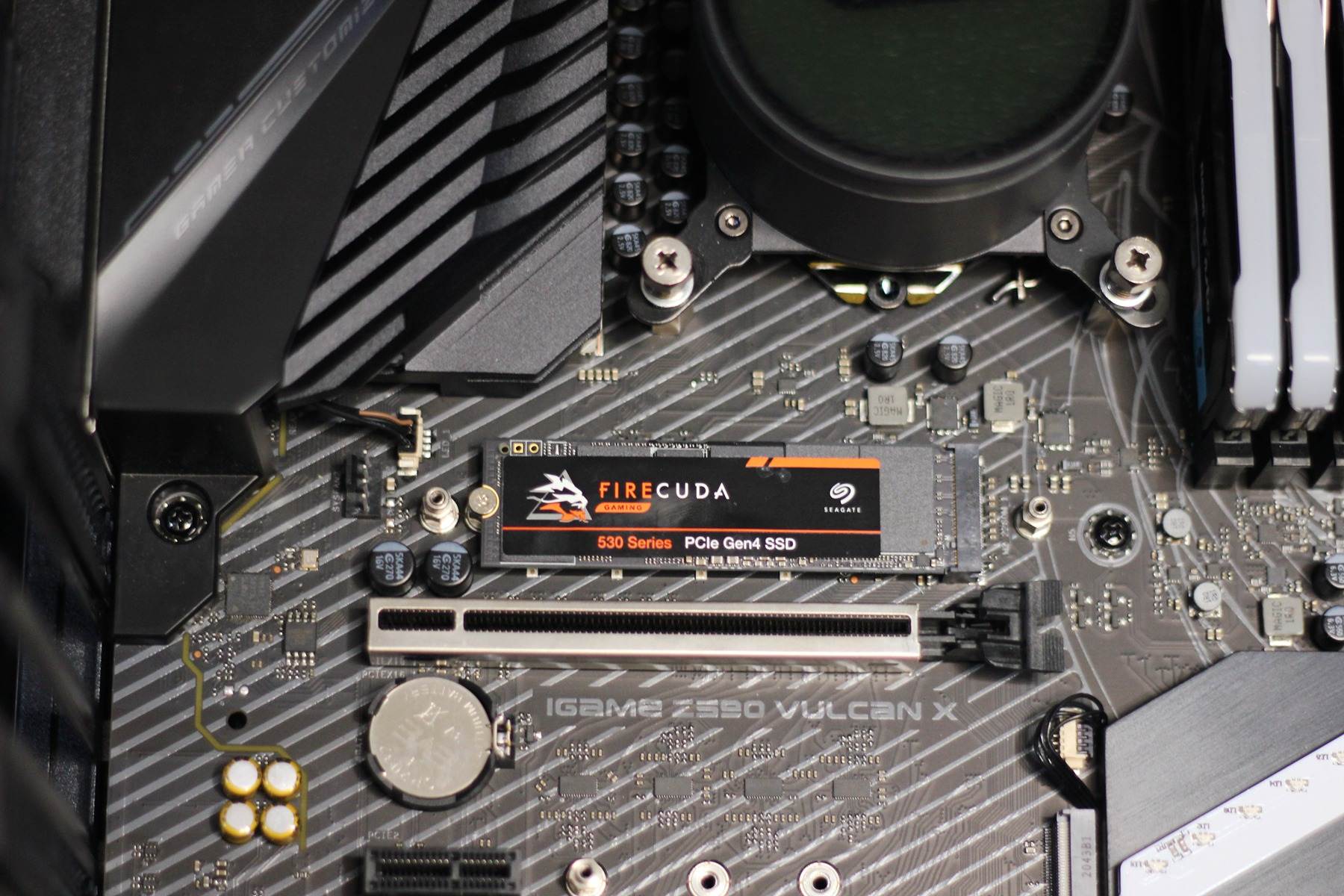 希捷酷玩5301t固态硬盘,希捷酷玩530pcie4.0