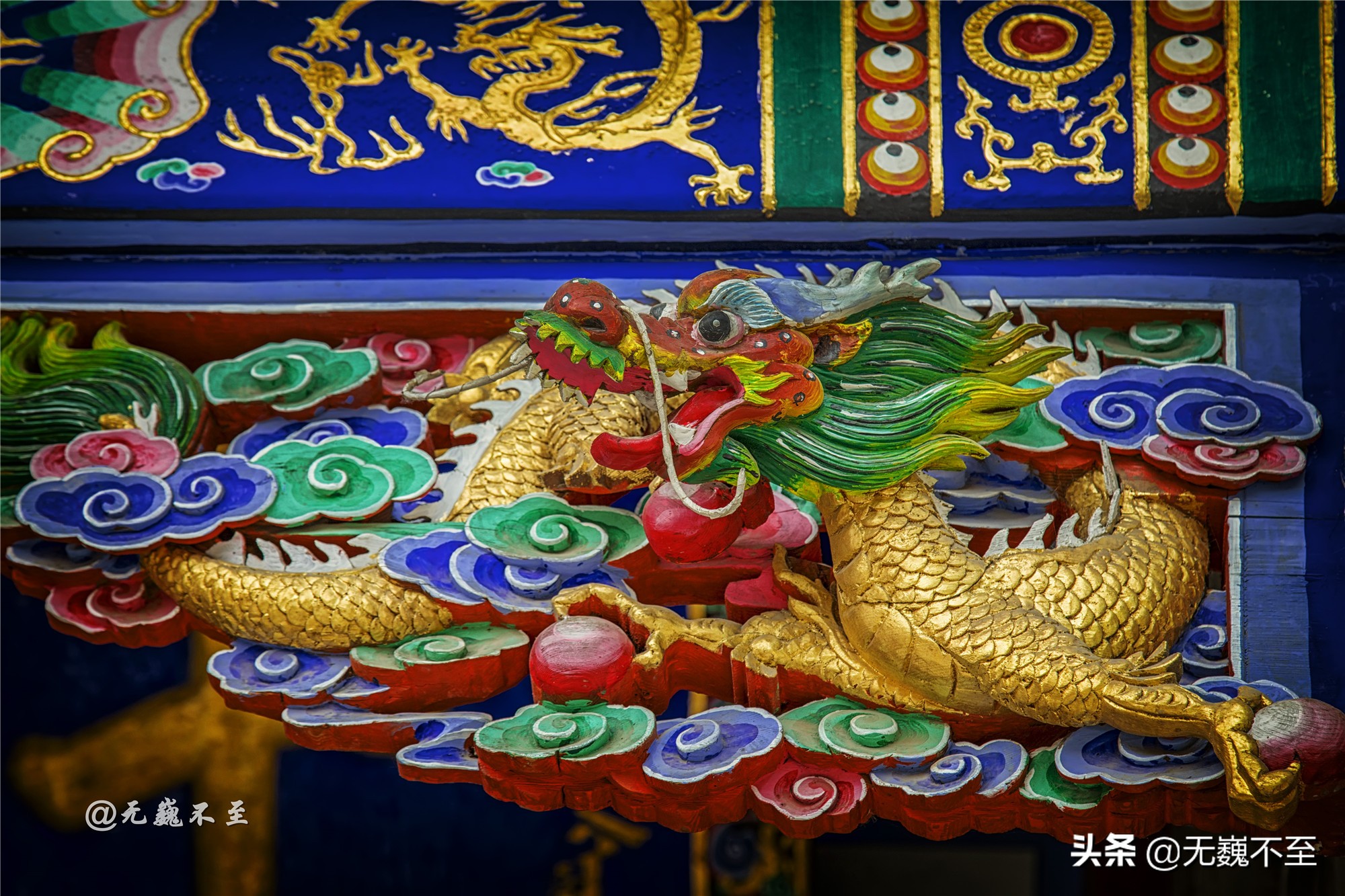 四大佛教圣地之一五台山五爷庙,五台山12座藏传佛教寺庙