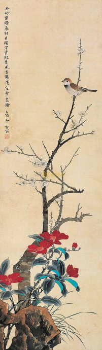 陈之佛工笔花鸟画技法解析,陈之佛花鸟画教程视频