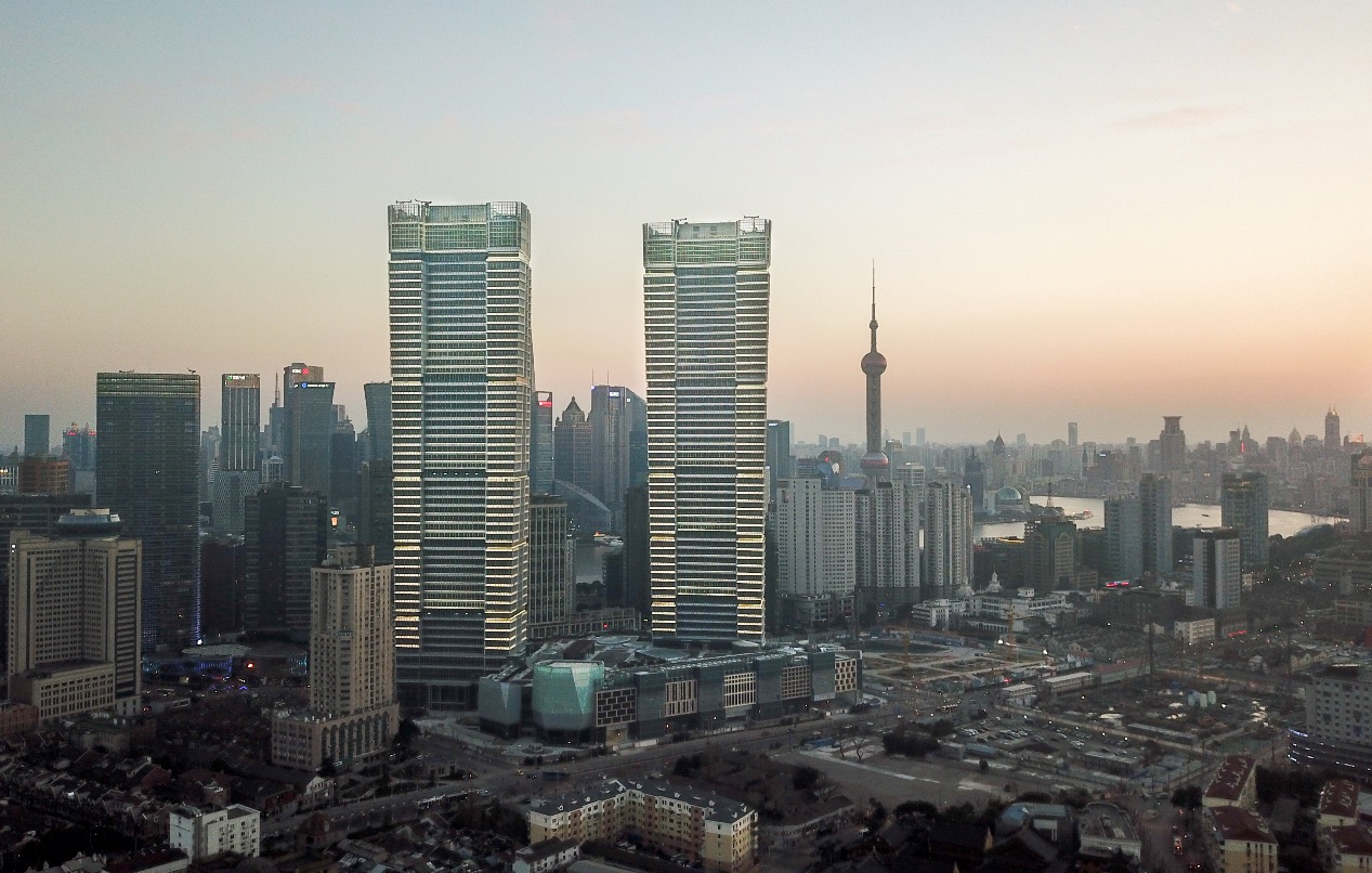 杭州来福士建成,杭州来福士中心近况