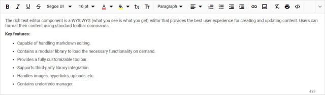 5款好用的JavaScript富文本编辑器推荐,让你的工作效率大幅提高
